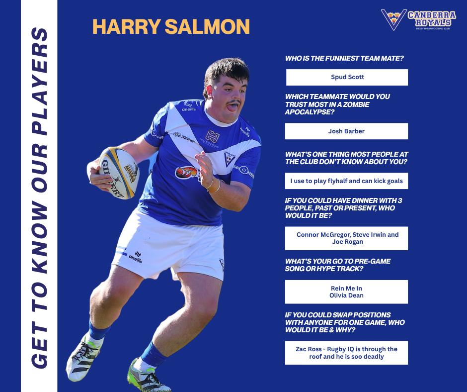 Get to Know Your Players - Harry Salmon