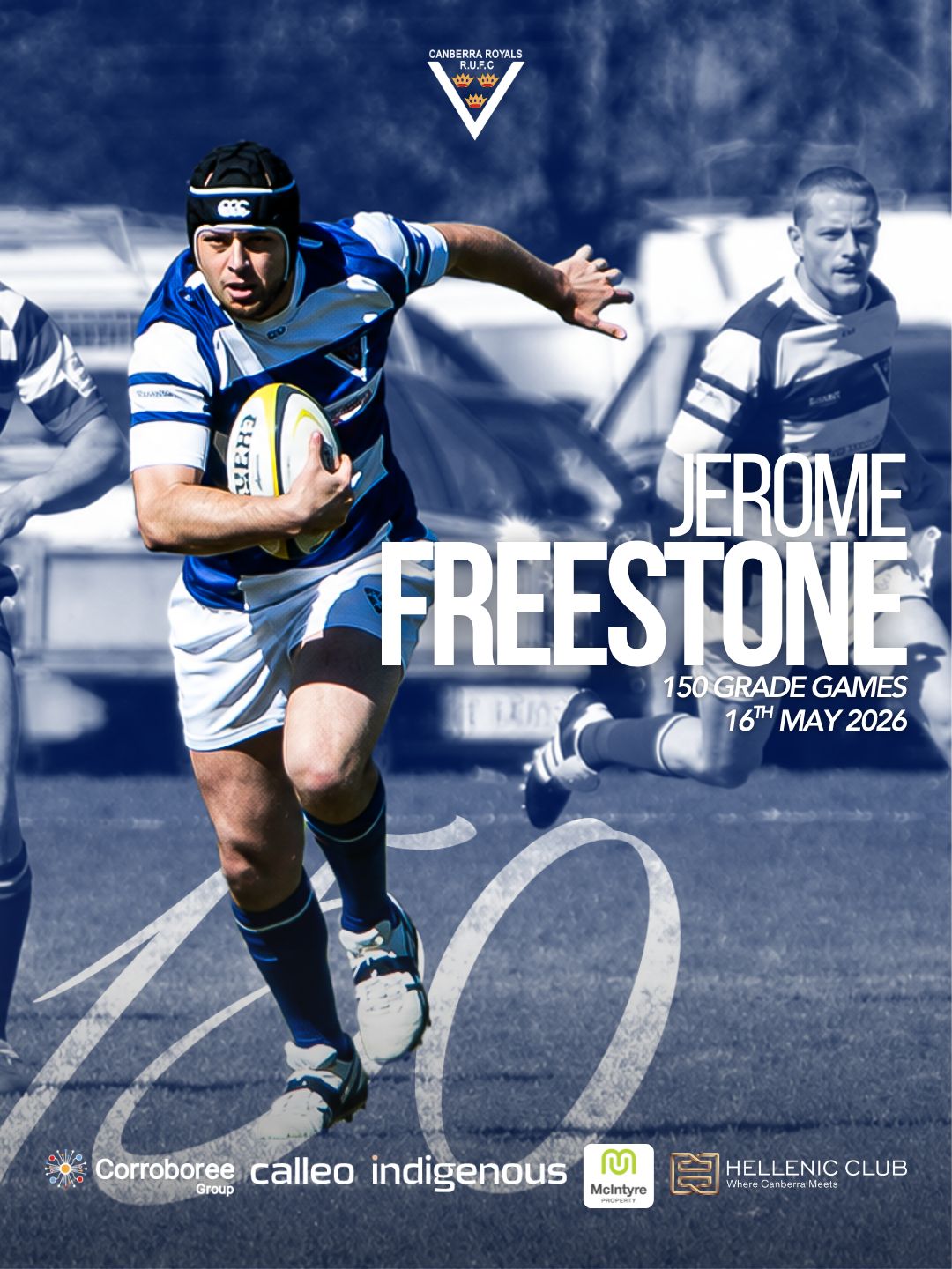 Jerome Freestone 150 Grade Games