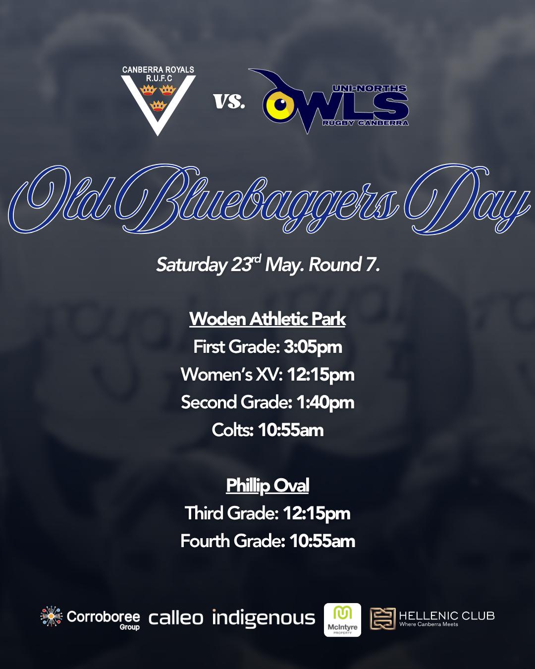 Old Bluebaggers Day