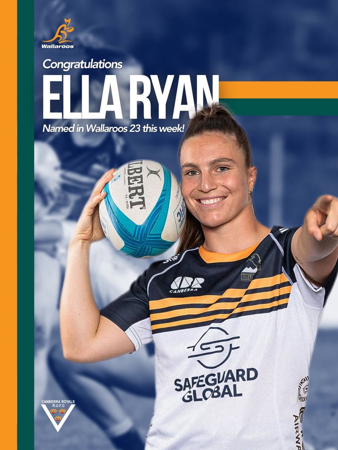 Congratulations Ella Ryan