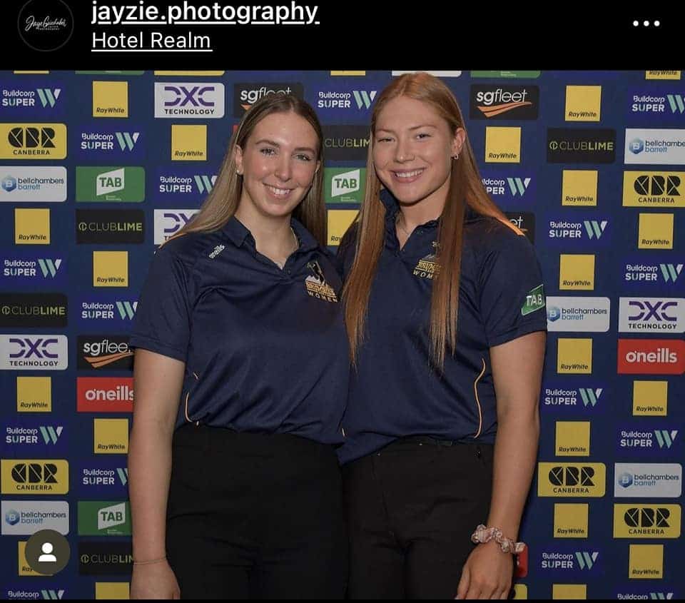 Women's Rugby as healthy as ever at Canberra Royals