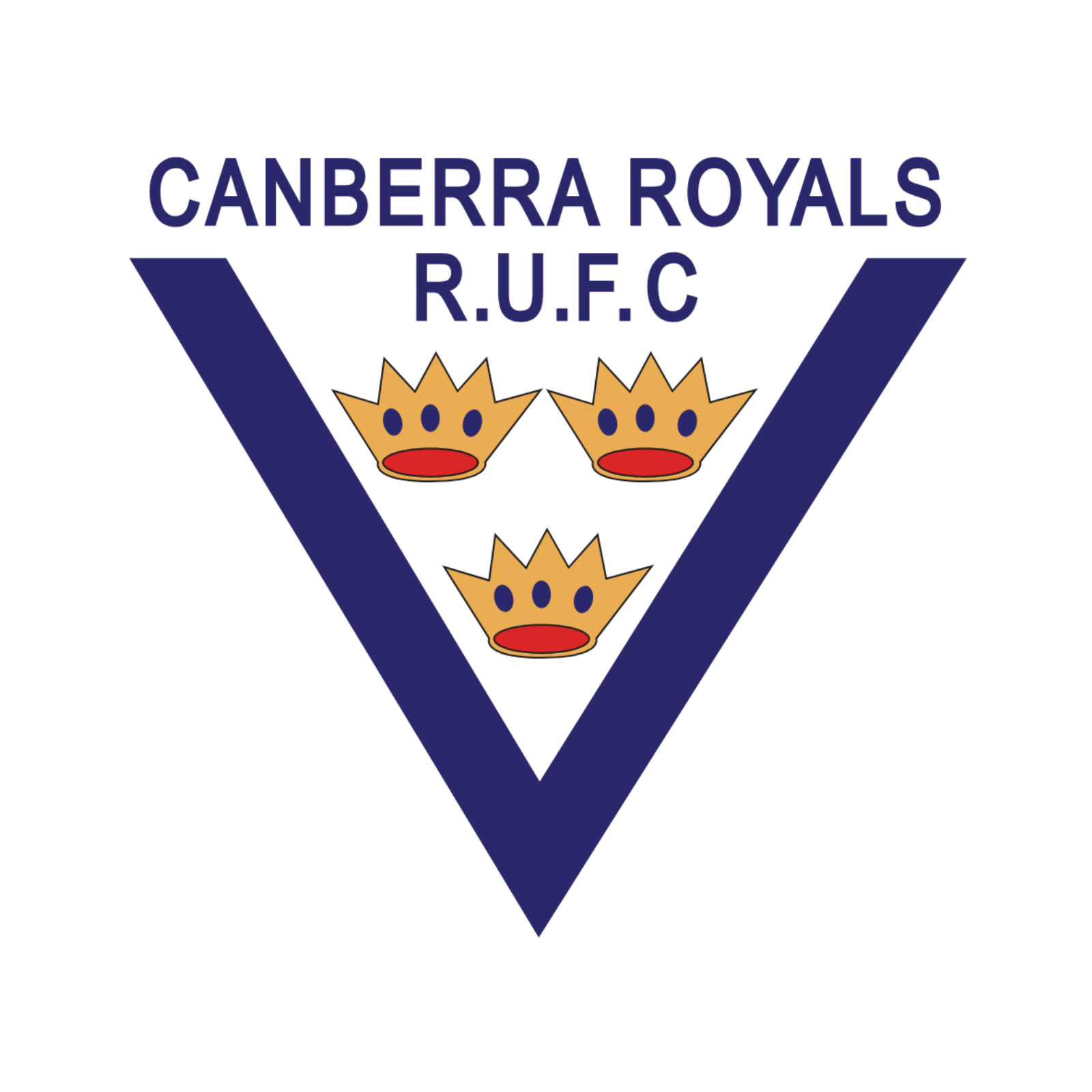 Canberra Royals Rugby Union Club Logo