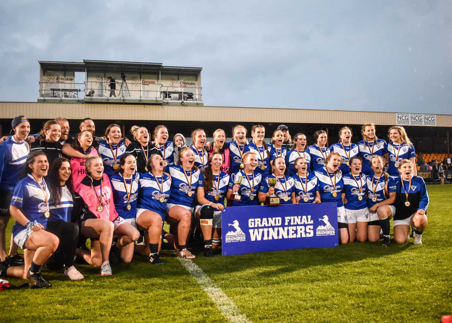 canberra royals grandfinal womens rugby union
