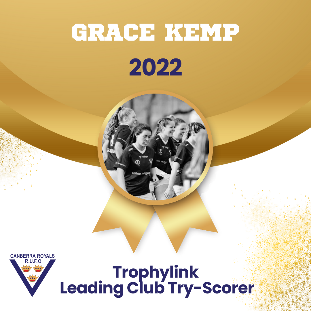2022 royals awards grace kemp 2