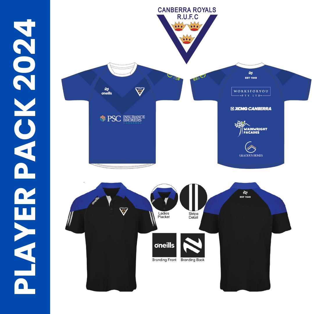 Players Canberra Royals Rugby Union Club