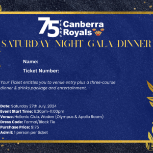 canberra royals ticket saturday night gala dinner (4)