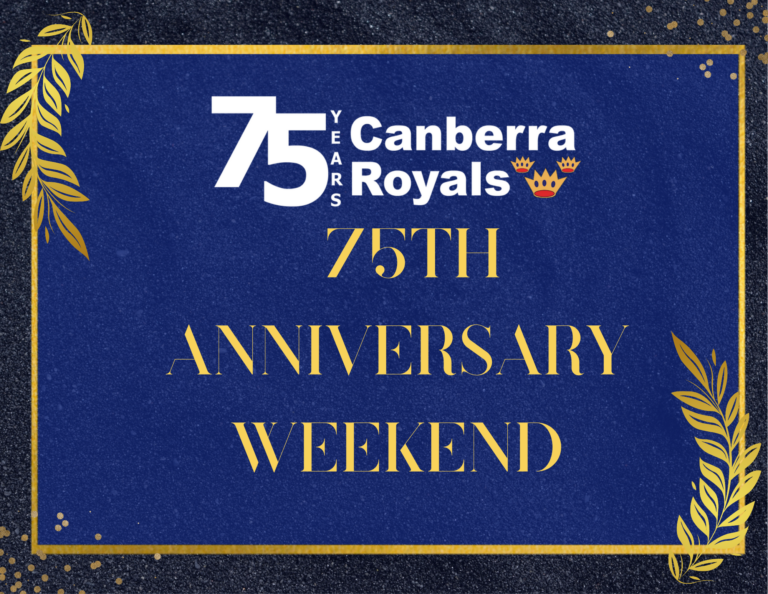 canberra royals ticket weekend pass