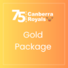 royals 75th anniversary | bronze package