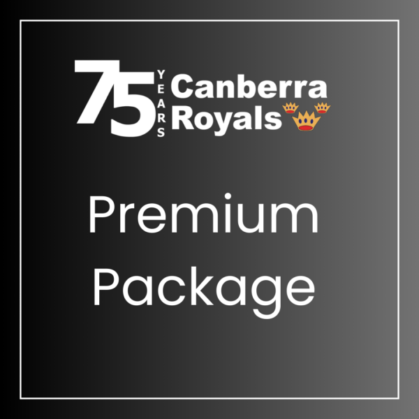 royals 75th anniversary | premium package