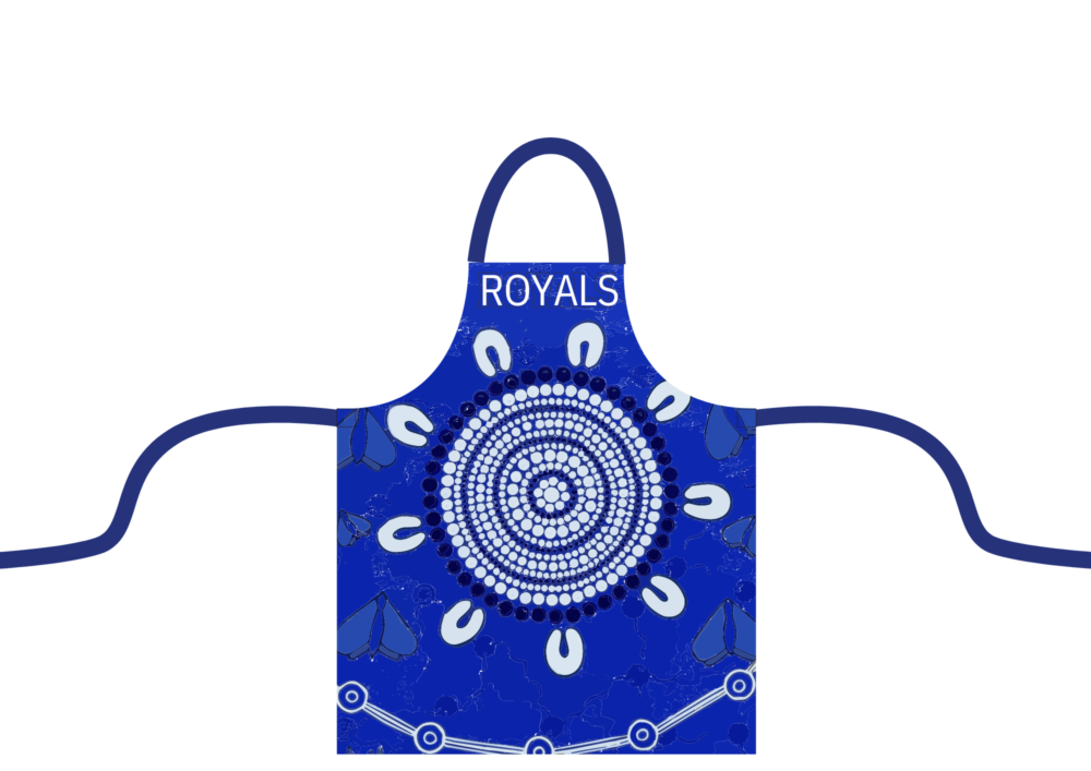 royals apron