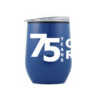 75th anniversary royals travel mug