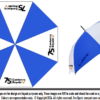 75th anniversary umbrella