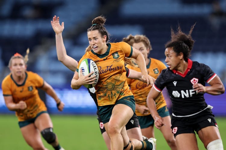 Stewart, Wood back in Wallaroos squad for pre-WXV Camp