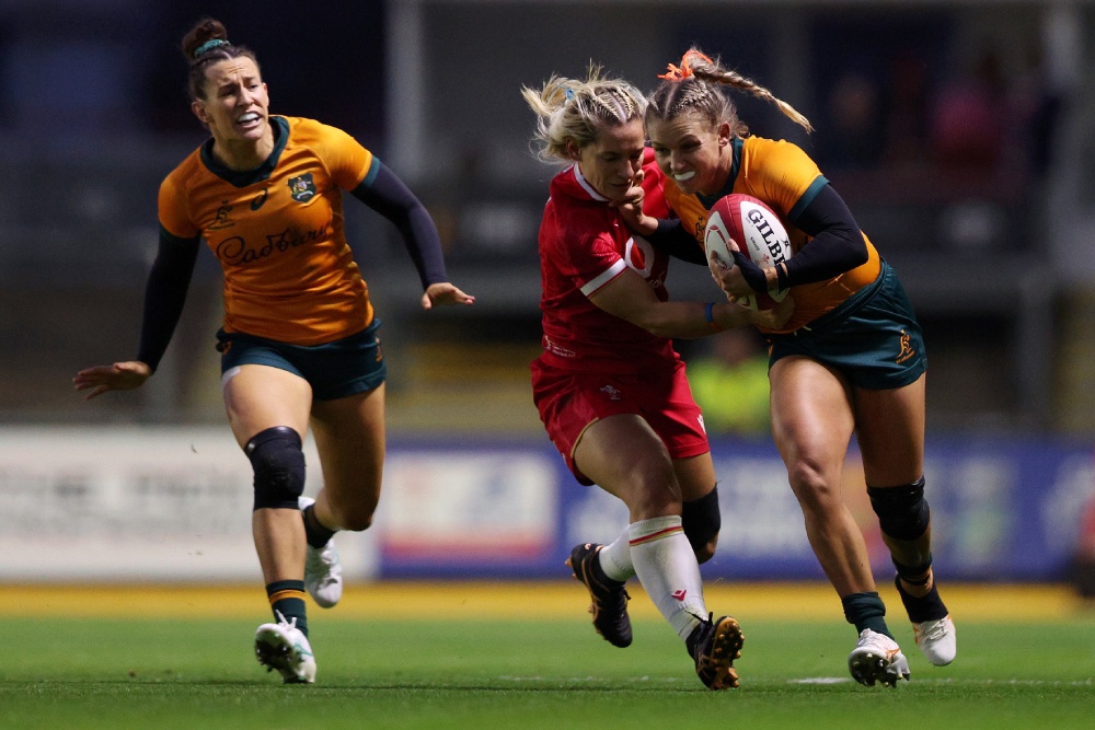 wales v australia wallaroos women's international test