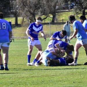 R12 Second grade match report v Wests