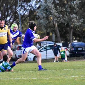 Second grade match report for Round 16 v Uni